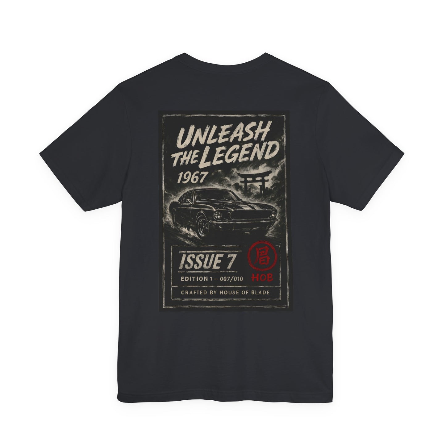 Issue 7 // "Unleash the Legend"