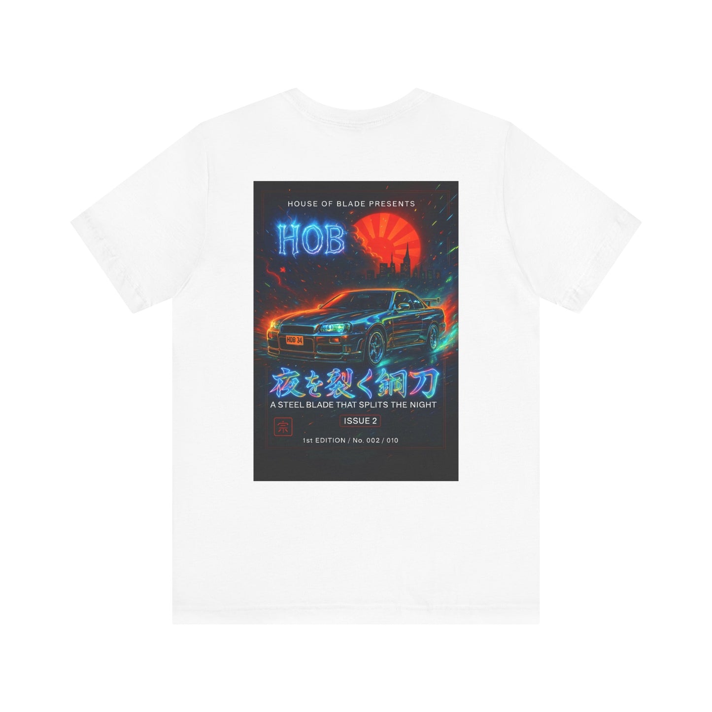 Issue 2 // "Steel Blade"