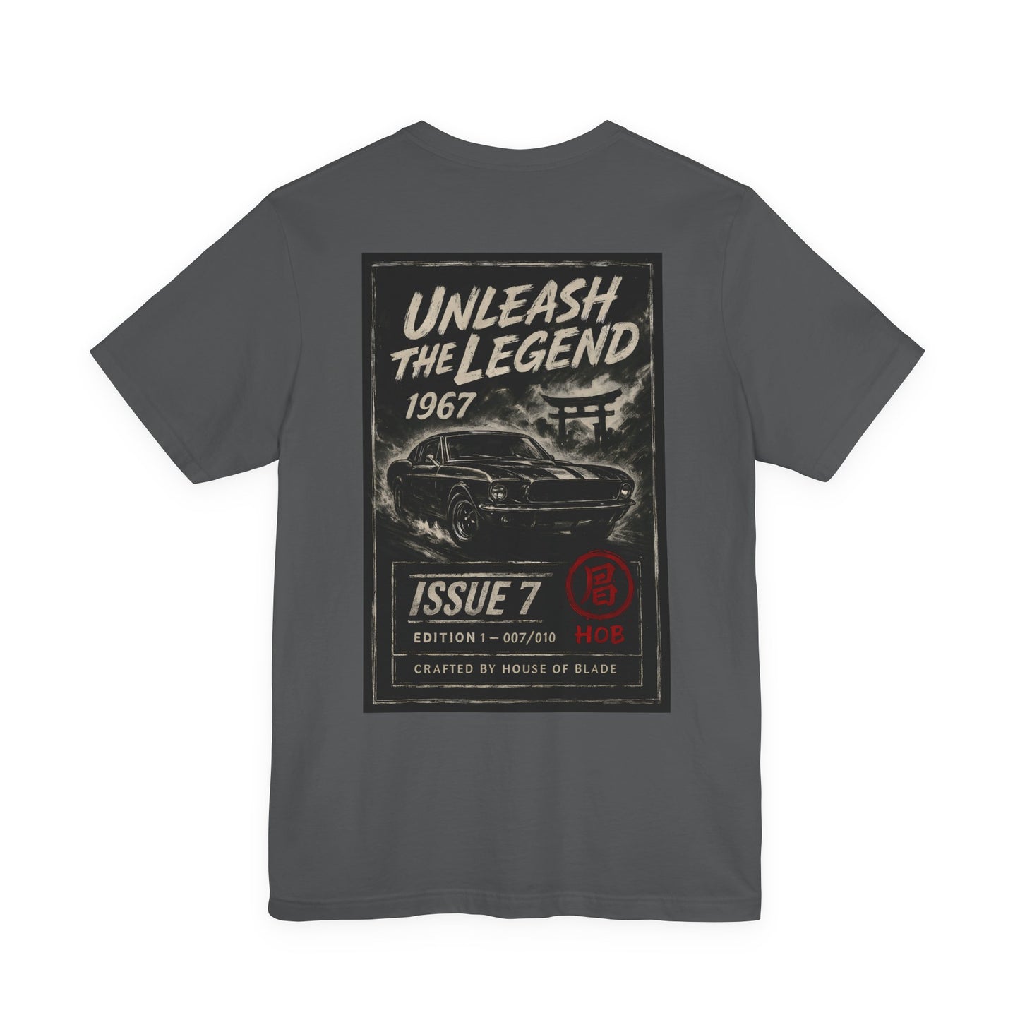 Issue 7 // "Unleash the Legend"