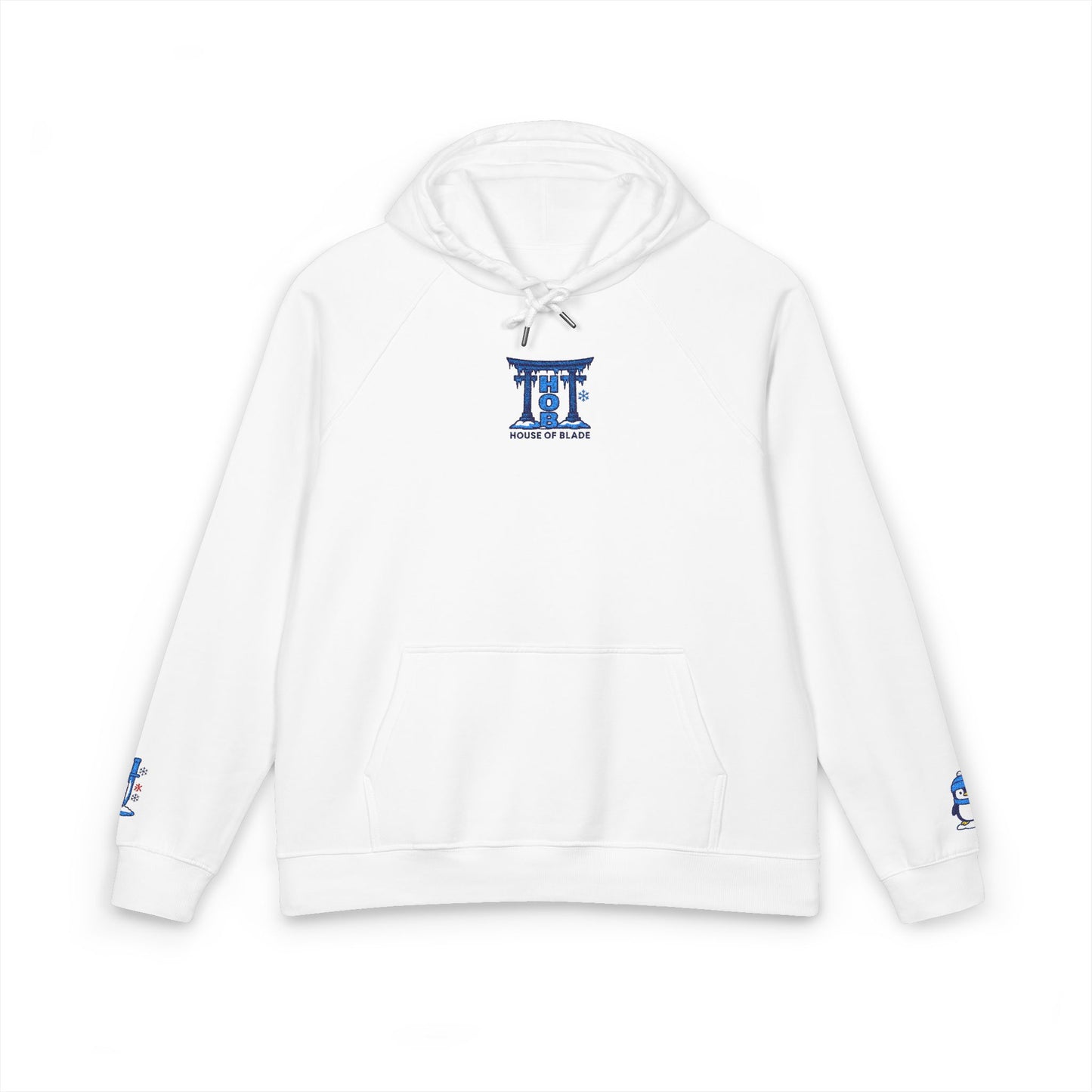 ❄️ Frost Sigil Hoodie – House of Blade: Ice Edition
