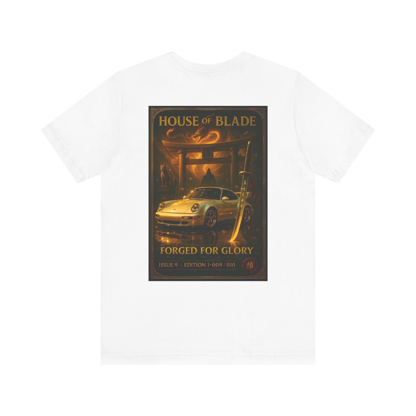 Issue 9 // "Forged for Glory"
