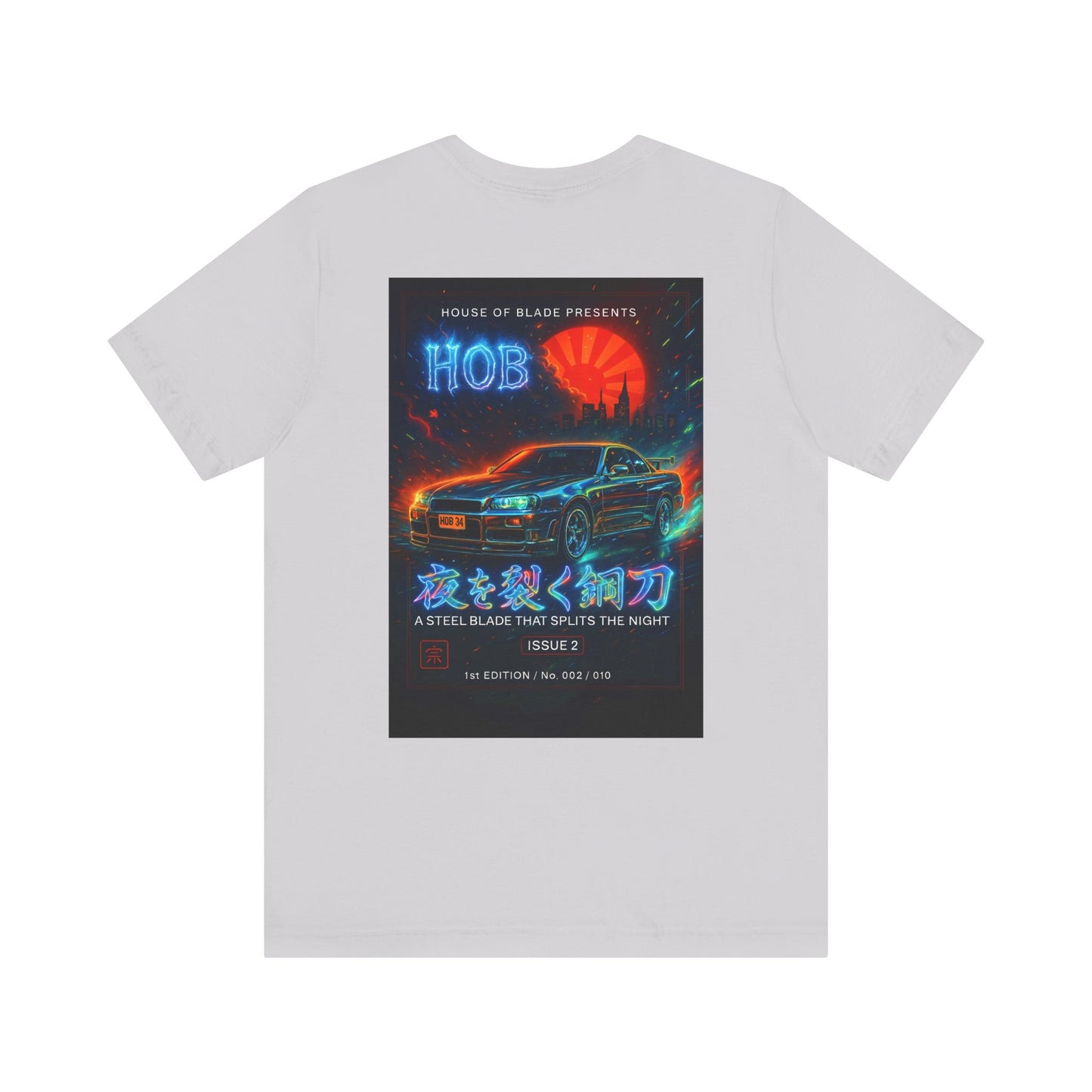 Issue 2 // "Steel Blade"