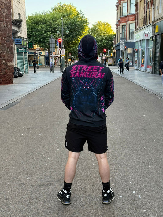 ⚔️Street Warrior // HOB Prototype