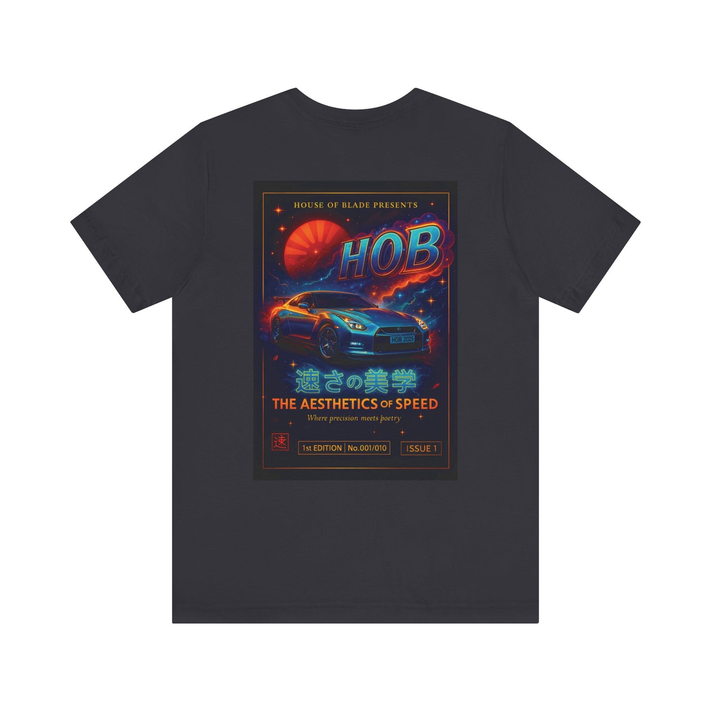 Issue 1 // "The Aesthetics of Speed"