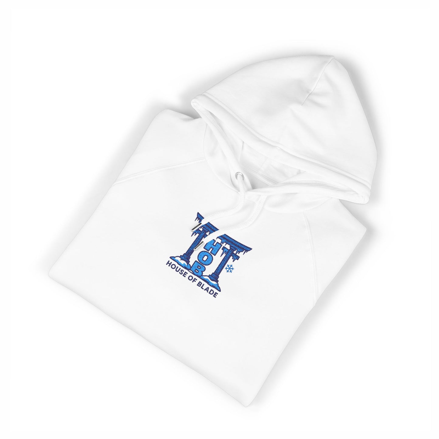 ❄️ Frost Sigil Hoodie – House of Blade: Ice Edition