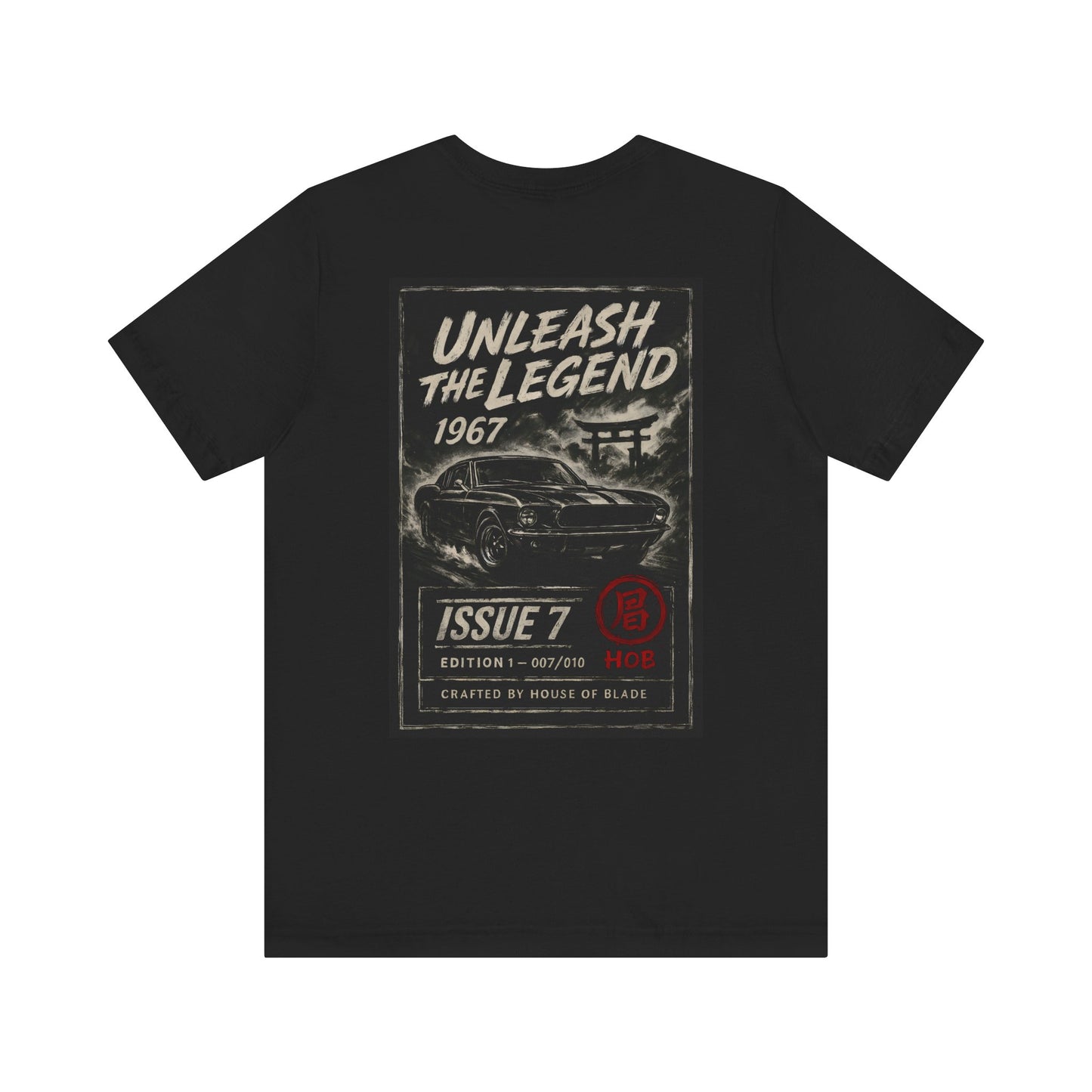 Issue 7 // "Unleash the Legend"
