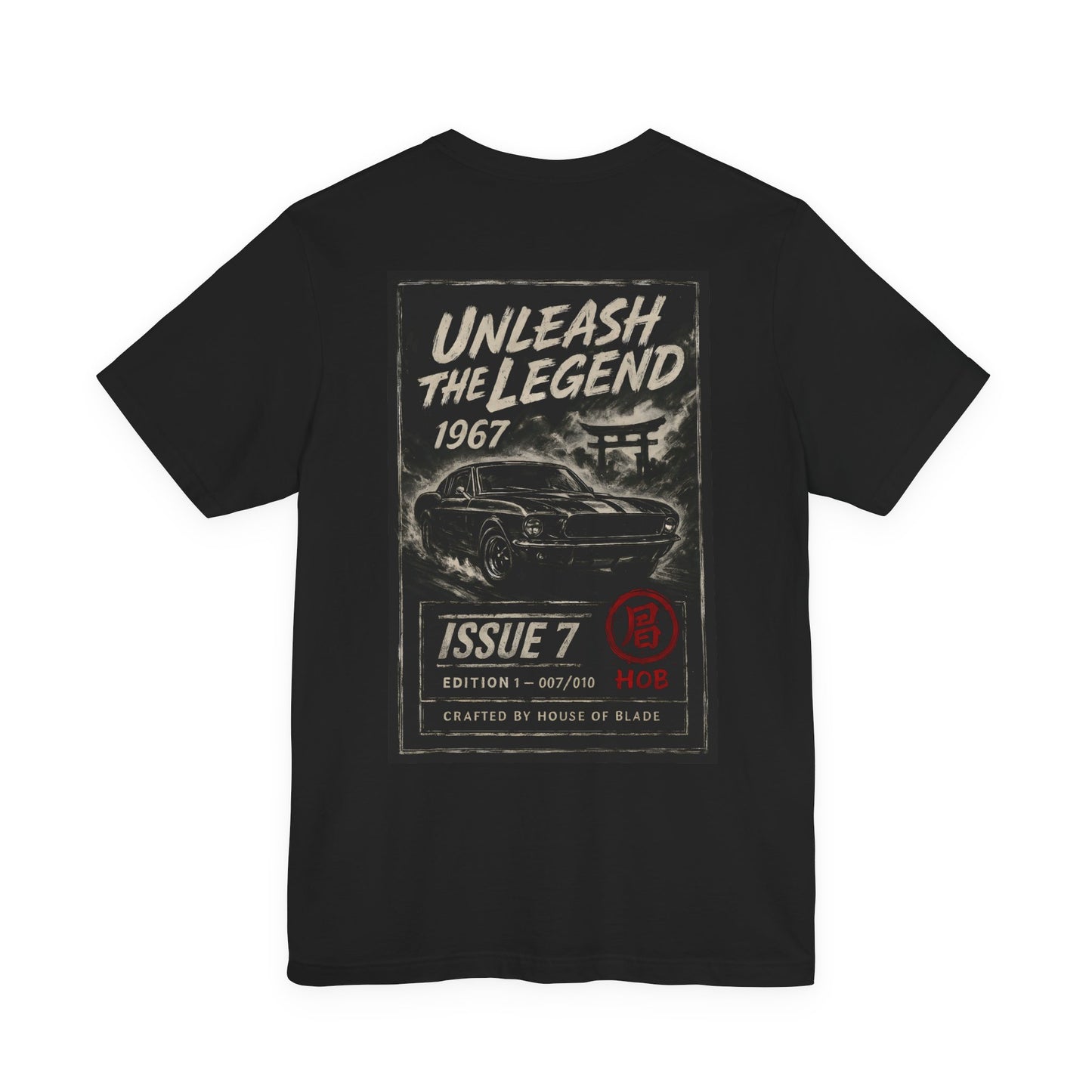 Issue 7 // "Unleash the Legend"