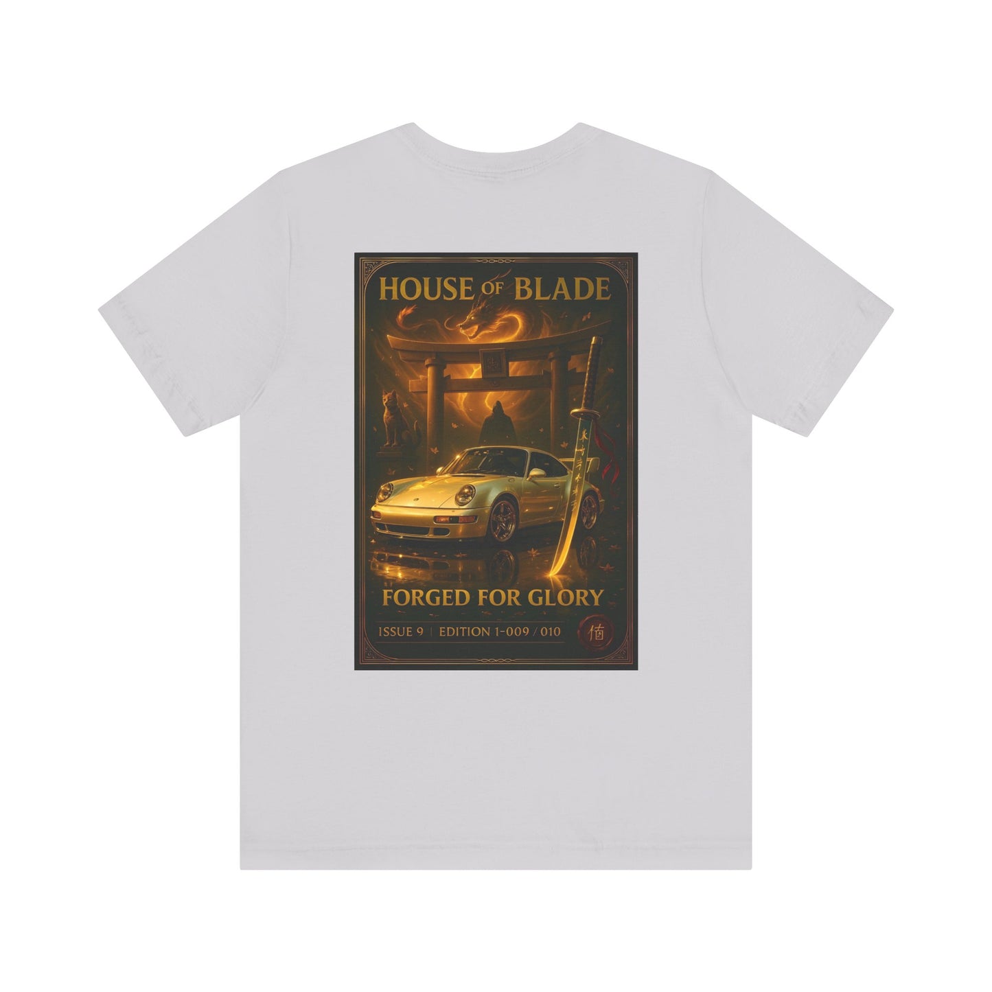 Issue 9 // "Forged for Glory"
