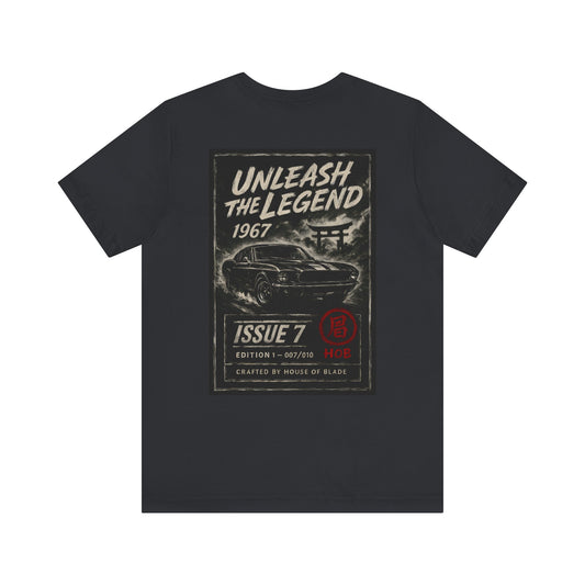 Issue 7 // "Unleash the Legend"