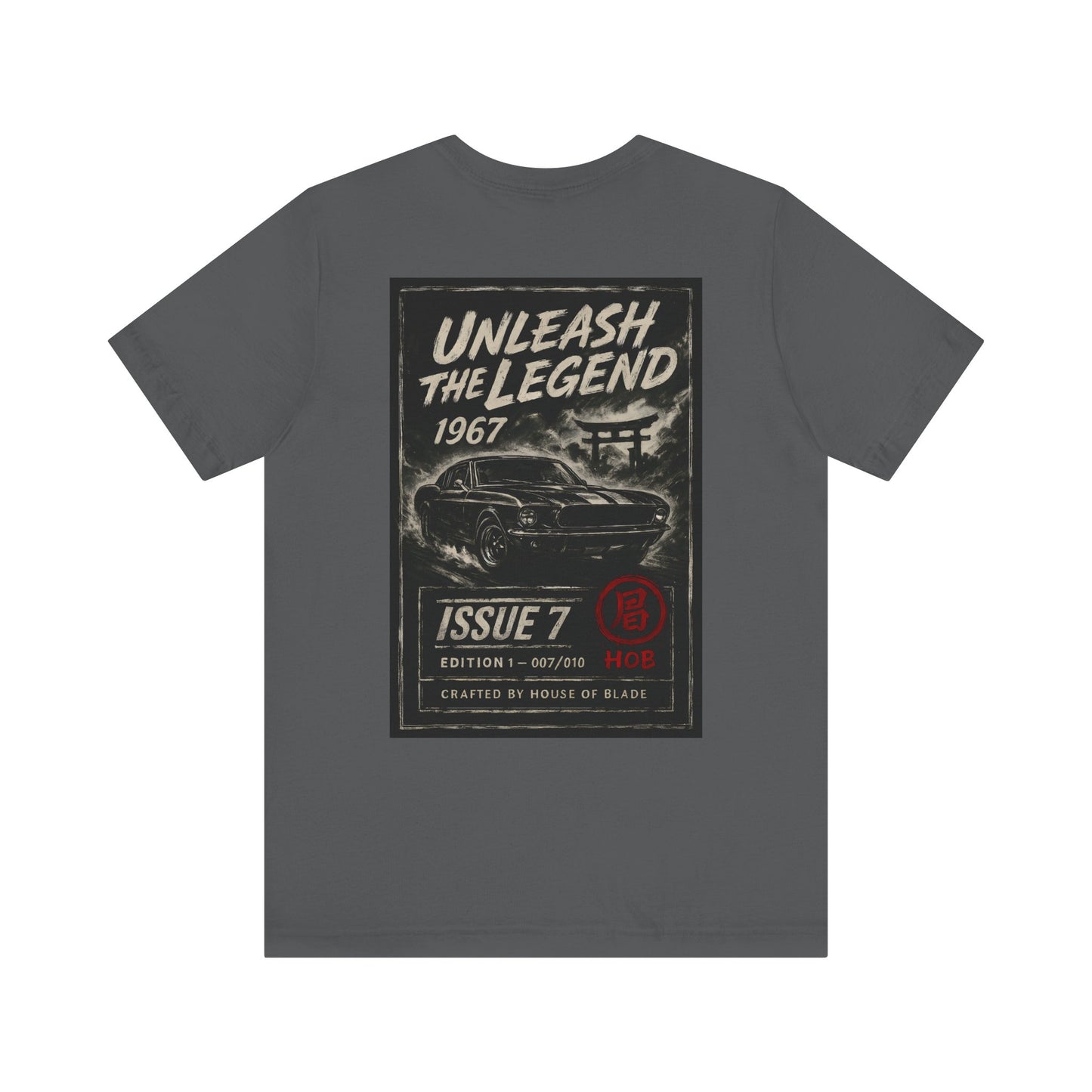 Issue 7 // "Unleash the Legend"