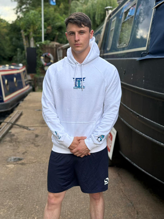 ❄️ Frost Sigil Hoodie – House of Blade: Ice Edition