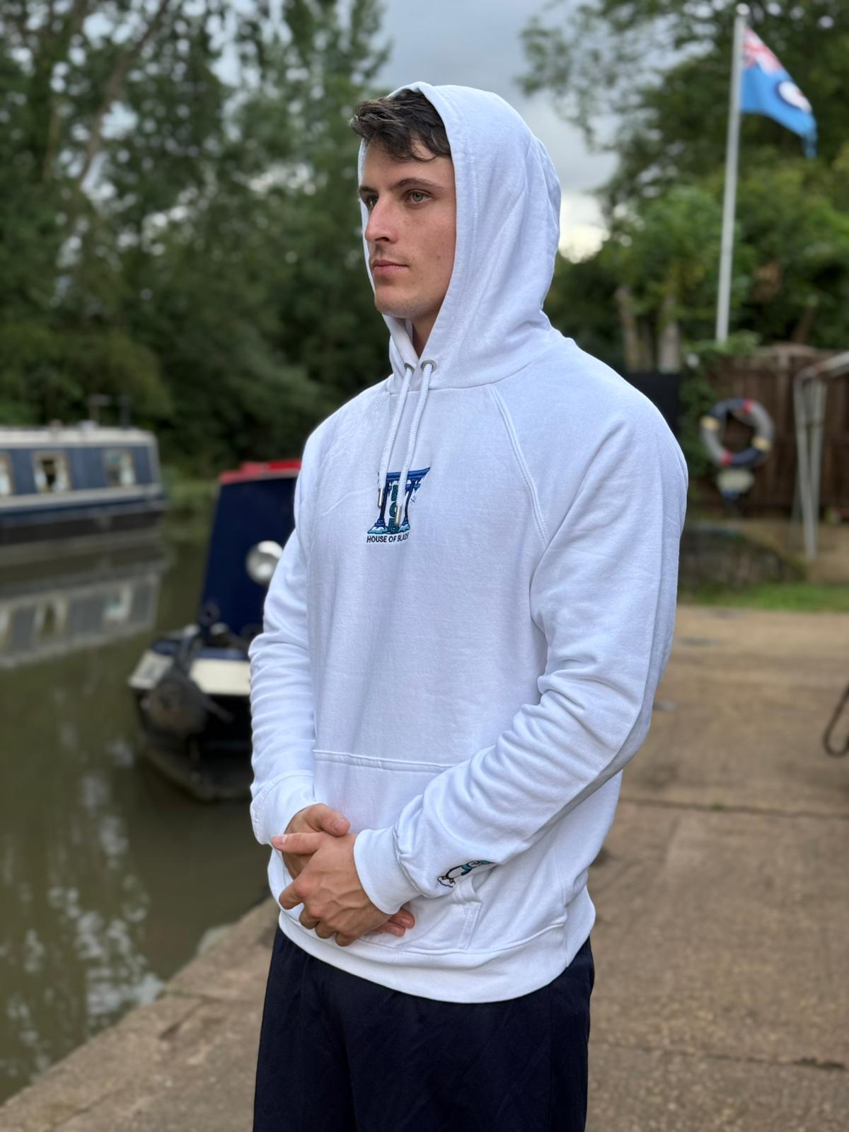 ❄️ Frost Sigil Hoodie – House of Blade: Ice Edition