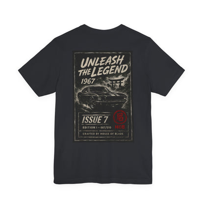 Issue 7 // "Unleash the Legend"