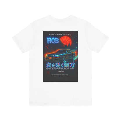 Issue 2 // "Steel Blade"
