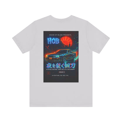 Issue 2 // "Steel Blade"