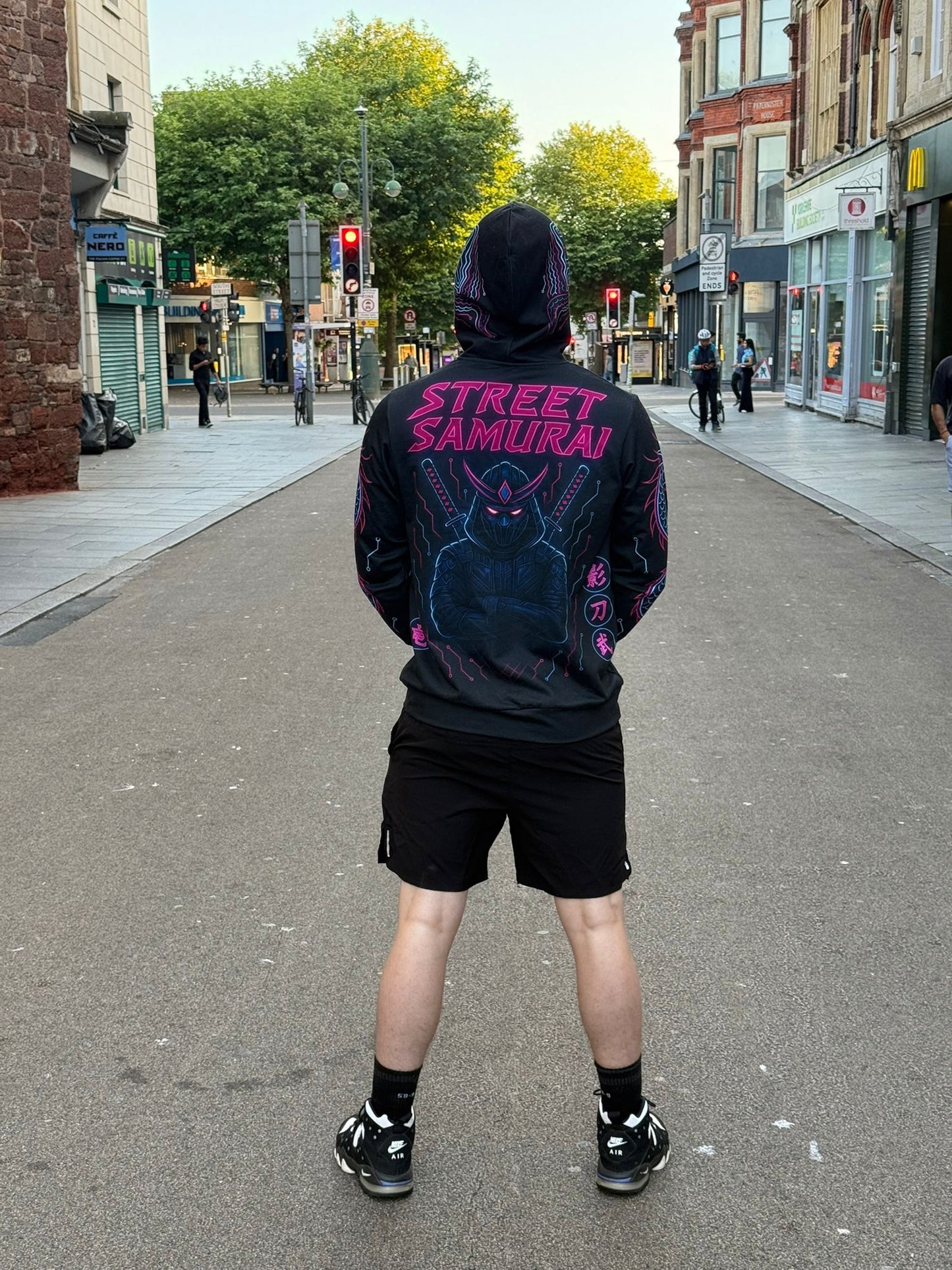 ⚔️Street Warrior // HOB Prototype