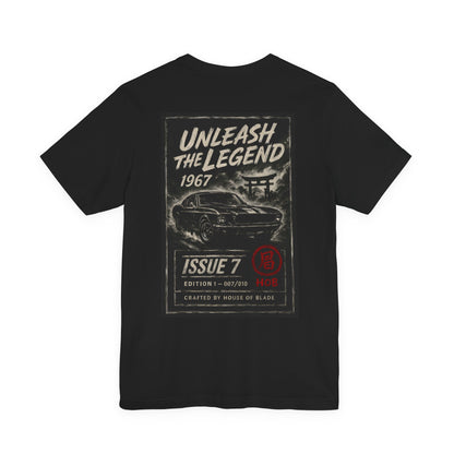 Issue 7 // "Unleash the Legend"